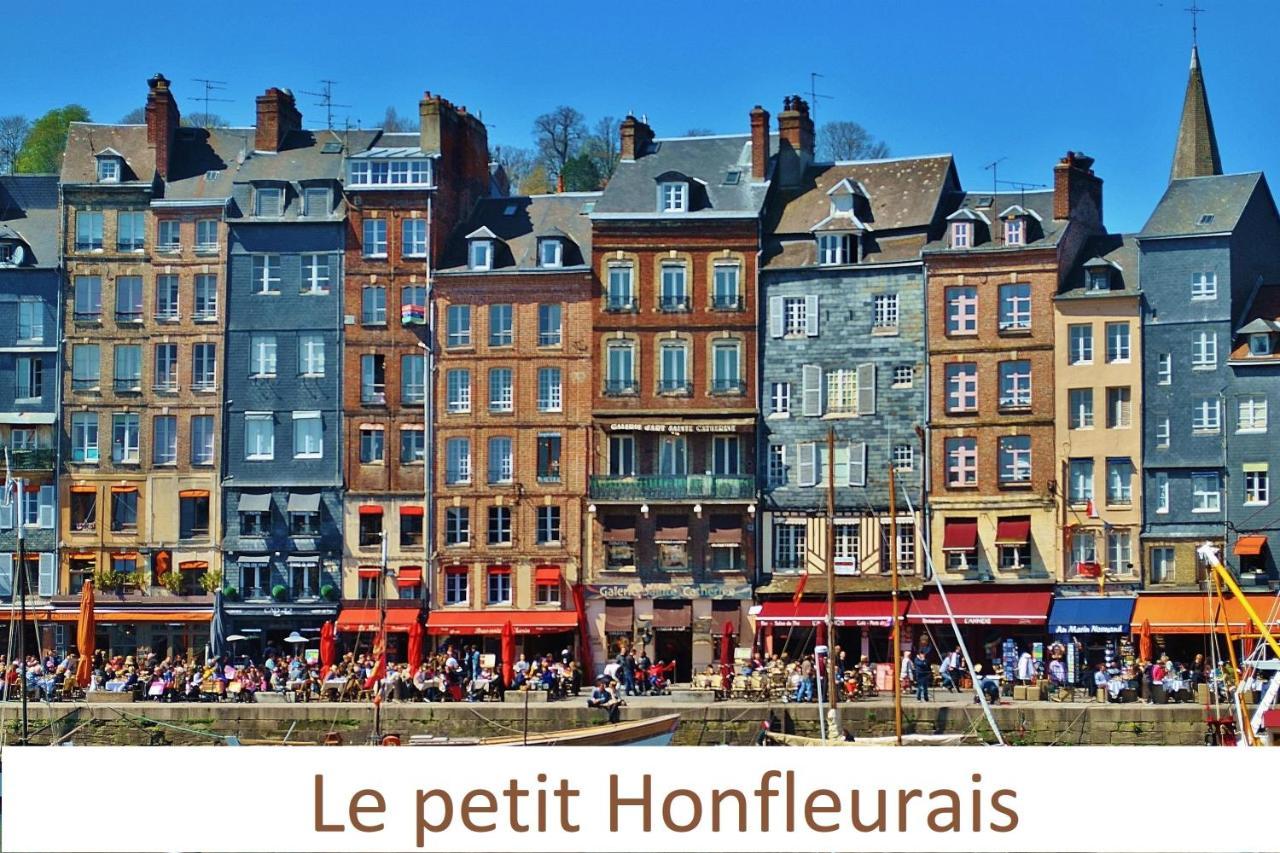 Le Petit Honfleurais, Hyper Centre Honfleur Apartment Luaran gambar